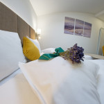 Apartament 201 - dormitorul