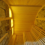 Sauna cu sare (salină)