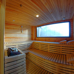 Sauna uscată