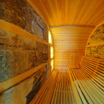 Sauna cu sare (salină)