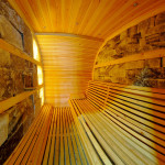 Sauna cu sare (salină)