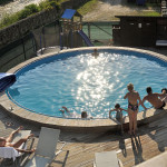 Piscina exterioară