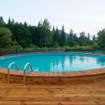 Piscina exterioară