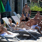 Terasa piscinei exterioare