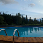 Piscina exterioară